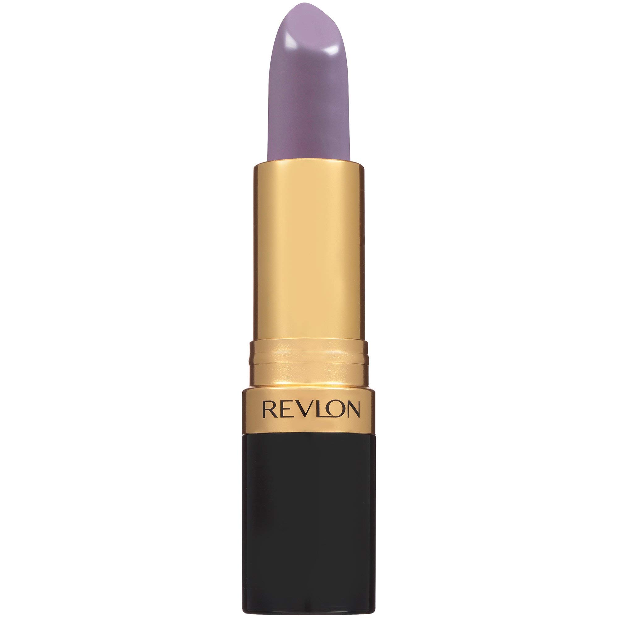 Revlon Super Lustrous Lipstick, High Impact Lipcolor with Moisturizing Creamy Formula, Infused with Vitamin E and Avocado Oil in Berries, Lilac Mist (042) 0.15 oz