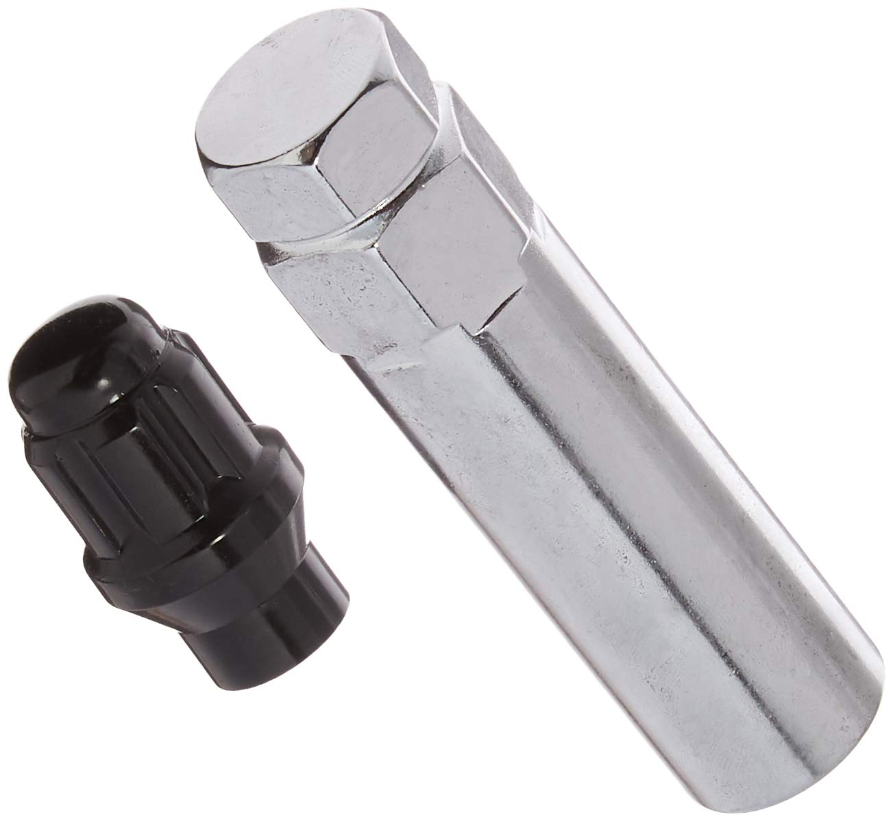 West Coast Wheel Accessories14X1.5 Bulge Acorn Spline Et Lug Nuts 1.55" 5 Lug Install Kit Black