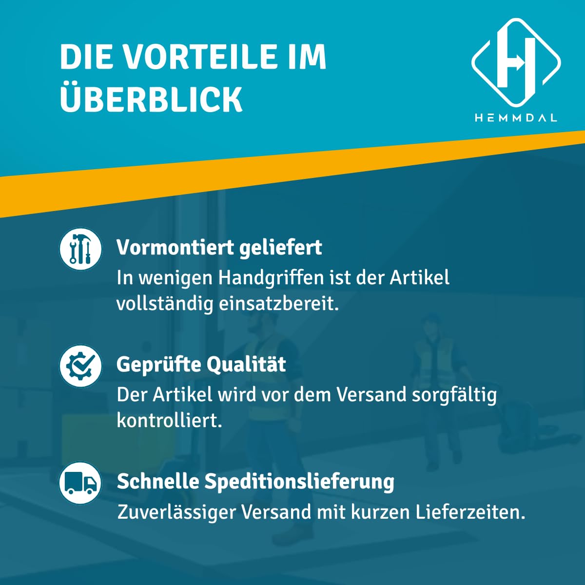 HEMMDAL Transportwagen | 300 kg Tragkraft | HxBxT 90 x 90,5 x 61 cm | Lagerwagen mit Vollgummi-Bereifung | großer Fahrkomfort | geräuscharm & elastisch | Plattformwagen aus Stahlblech | klappbar