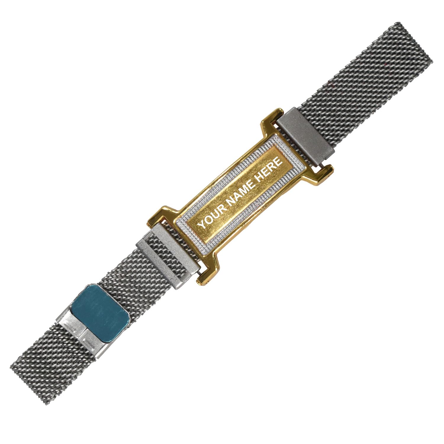 oblivion Bracelet for Men 1 Pc – Personalized Golden Color Rakhi Bracelet, Engrave Name or Message for Special Occasion Raksha Bandhan for Brothers, Customized Stylish Adjustable Wrist Accessory-picture-17