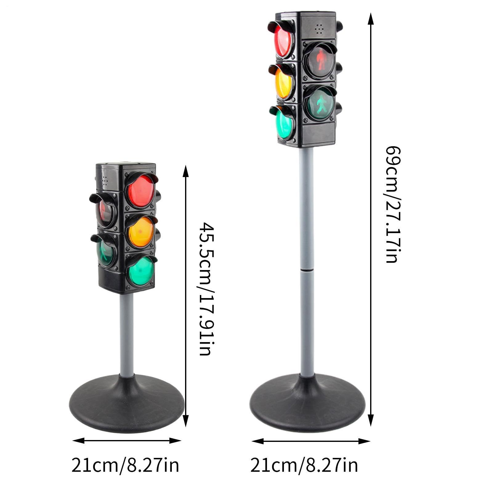 Générique Ampel Spielzeug – interaktive Ampeln für | Ampelspielzeug | Aktivitätsausrüstung zur Verkehrskontrolle, interaktives Lernen im Vorschulalter