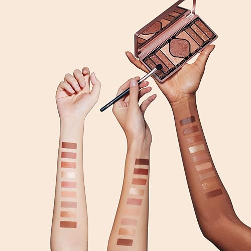 Miniatura 6 de FLORASIS Paleta de maquillaje Phoenix con grabado floral (02 Retro Brown)