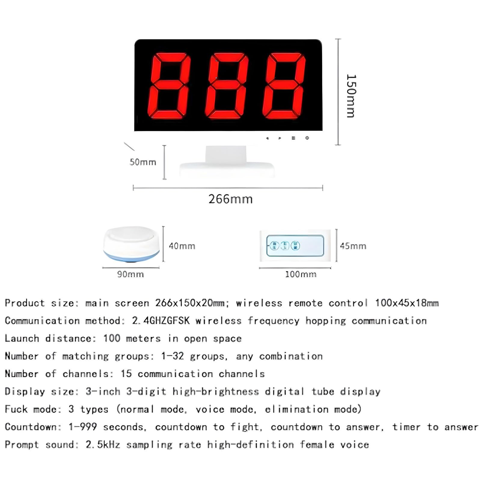 Gioco a quiz wireless - Sistema interattivo con modalità di risposta multipla e telecomando per spettacoli e attività educative