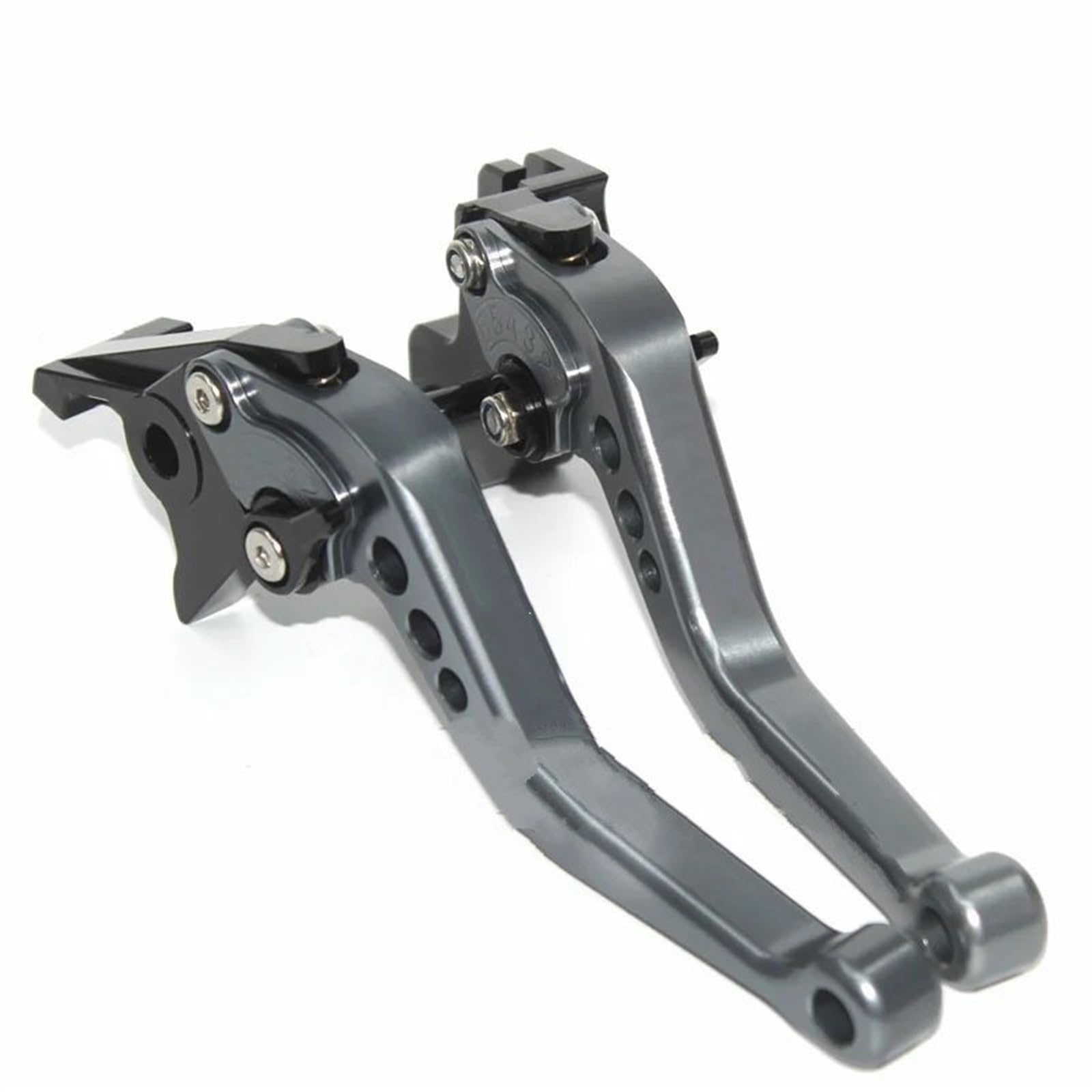 Onmaweyb Titanium Brake Clutch Lever Bike Fit For Honda Cnc Adjustable Motorcycle Brake Clutch Levers For Cbr600 F2/F3/F4i/Cbr900rr/Vtx1300/Hornet Nc700 S/X(Titanium)