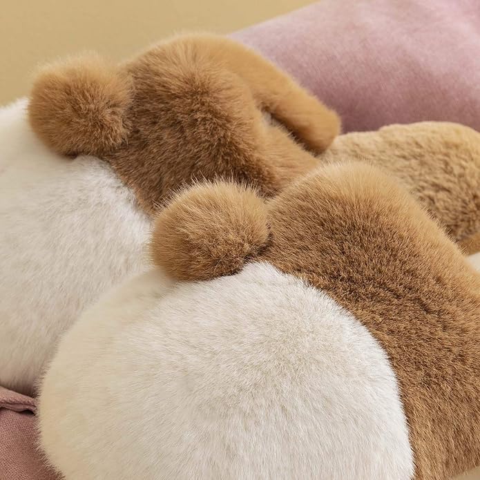 Corgi Slippers, Corgi Shoes, Corgi Slippers for Women/Men, Plush Warm Cute Soft Comfy Corgi Dog Slippers, Zapatillas Corgi4