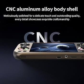 Amazon.com: ANBERNIC RG477M Retro Handheld Game Console