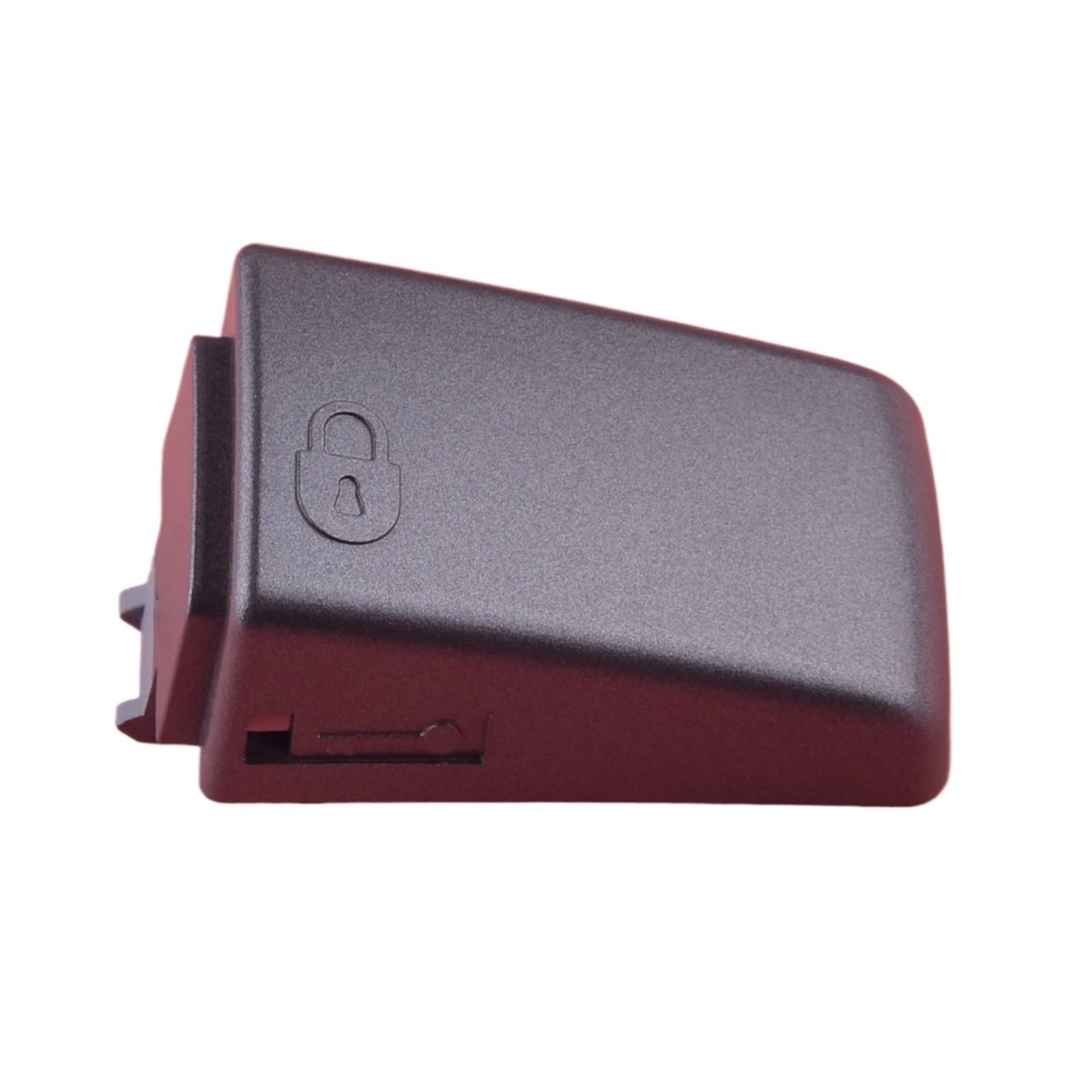 Punxdda Car Exterior Door Handle for Land for Rover for LR2 for Freelander 2 LR3 Discovery 3 2008-2009 Left Front Exterior Dark Grey Door Handle Cap Cover