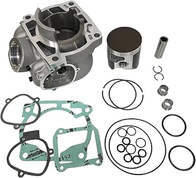 08-16 Motorcycle 72MM Cylinder Kit Parts Piston Rings Pin For K/M 300 XCW300 EXC300 300CC Pit Dirt Bike Cylinder Accessories