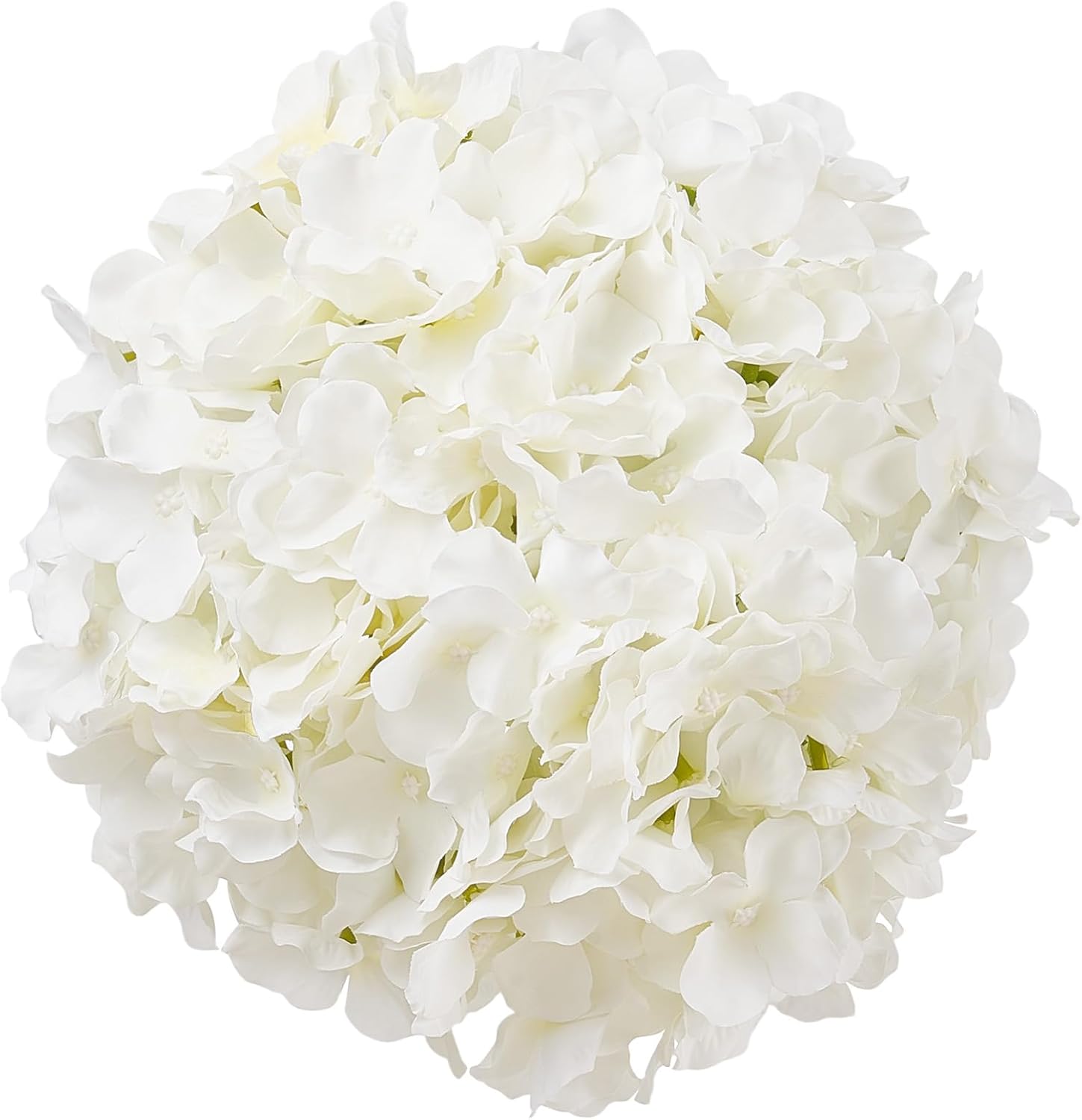 VEVOR Artificial Flowers, 305 pcs Real Looking White Silk Fake Hydrangea Bulk, White Faux Bridal Shower with Stems for DIY Wedding Bouquets, Home Centerpieces Arrangements, Party Tables Decorations - Image 4