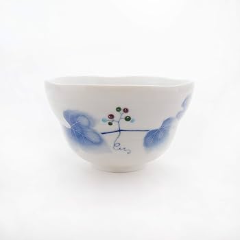 Amazon｜香蘭社 どんぶり 野ぶどう ホワイト 13.5cm 1935-2GHM2