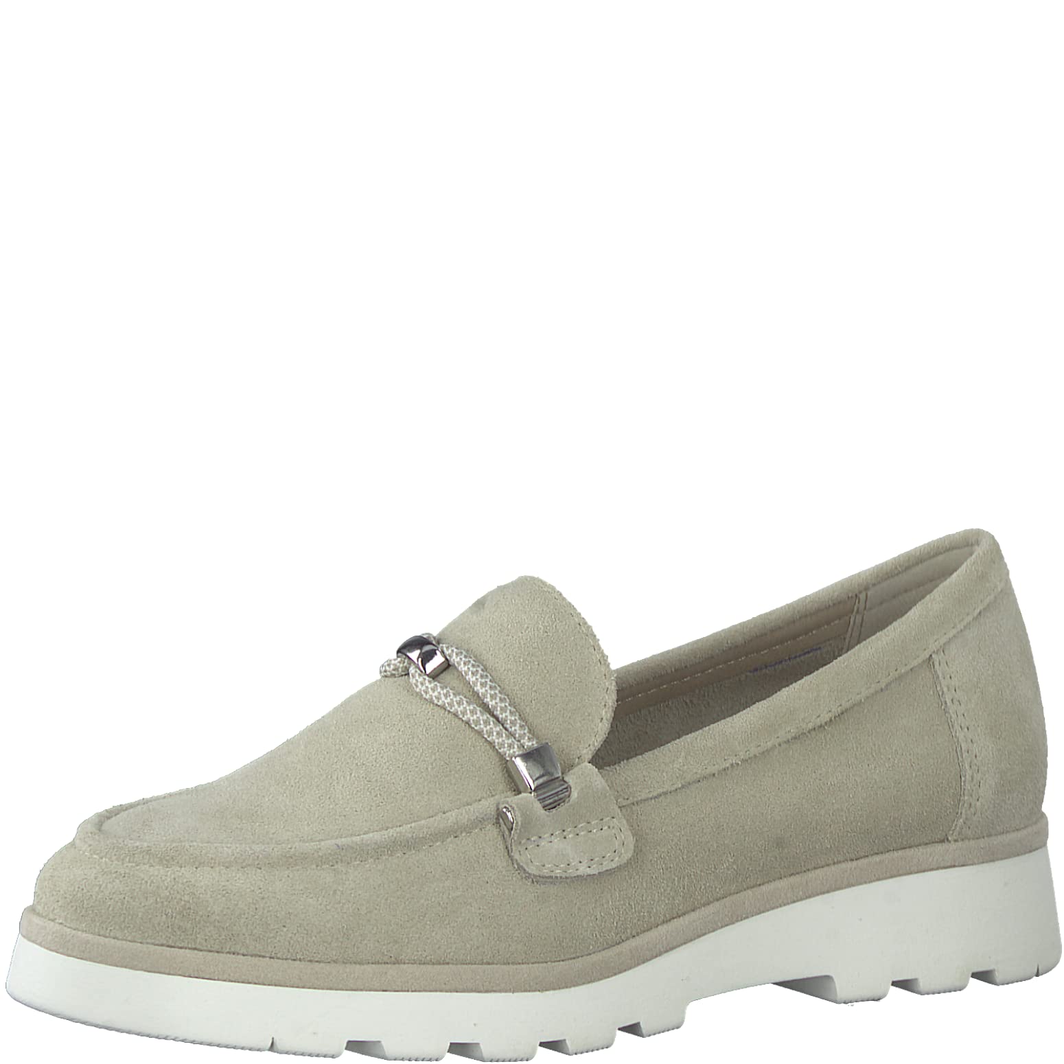 MARCO TOZZI Women's 2-2-84700-20 Slippers, Dune, 8.5 UK