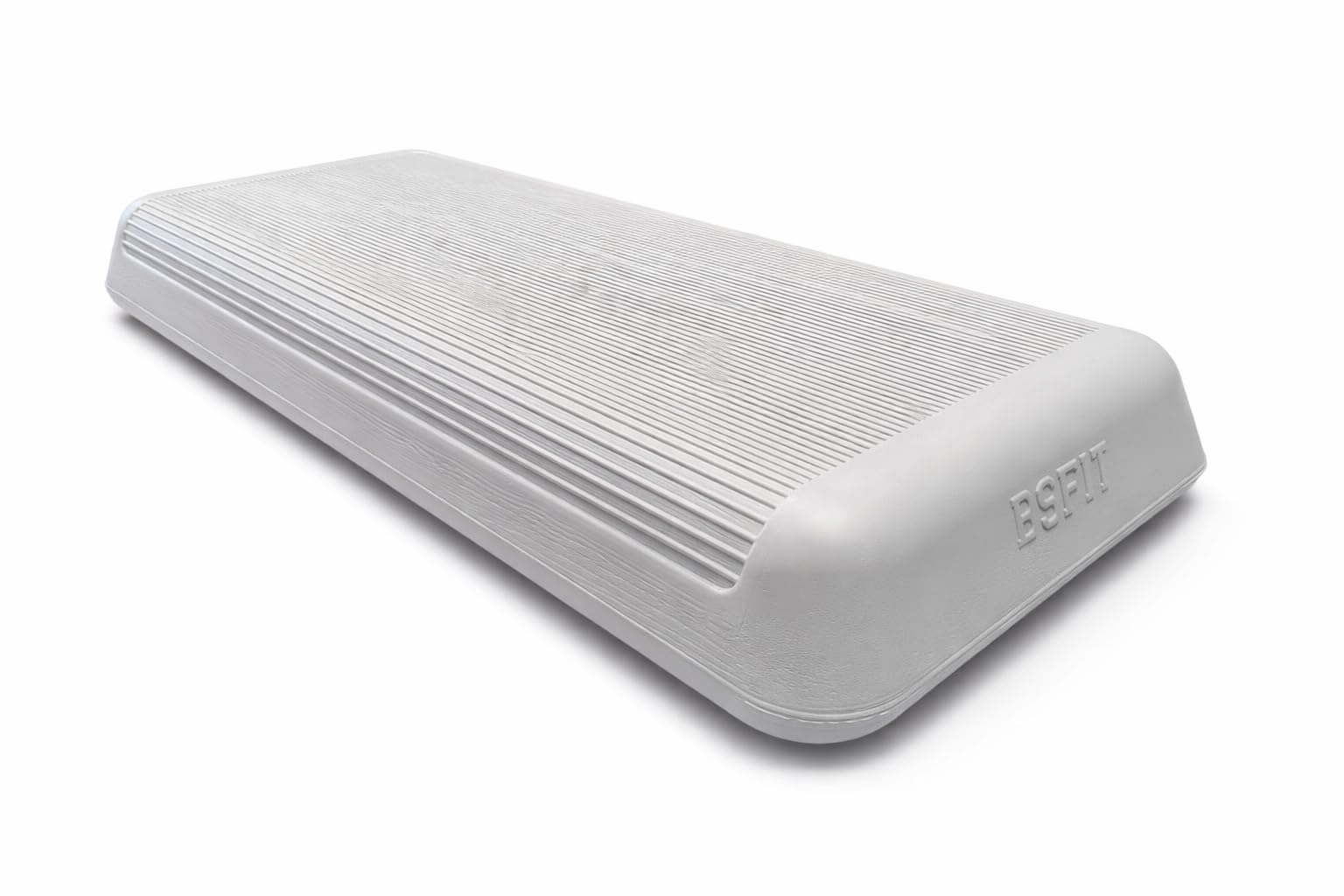 Step Aerobic Profesional - Altura Ajustable 11cm/16cm/21cm - Plataforma de Fitness para Casa y Gimnasio - Fabricado en España - Superficie Antideslizante (Step Profesional + 4 Elevadores)