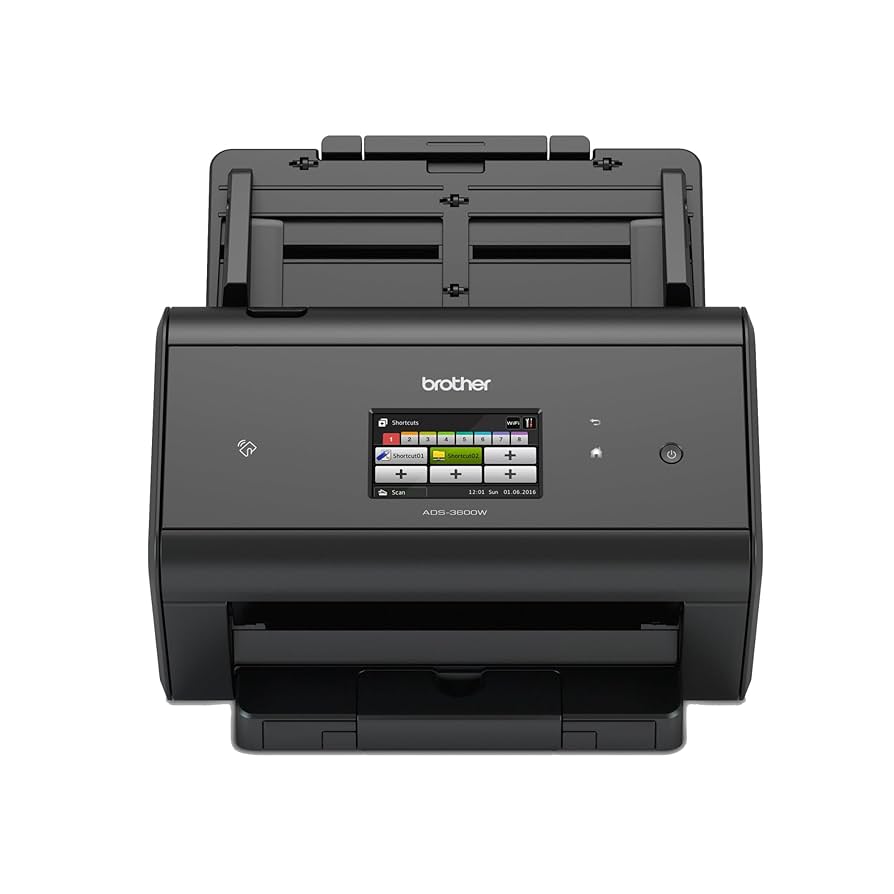 Amazon.com: Brother ImageCenter Sheetfed Scanner - 600 dpi