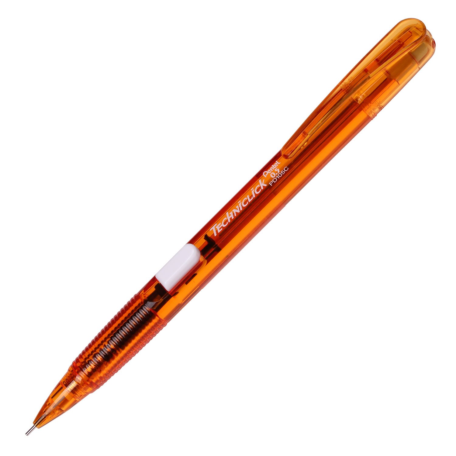 Pentel PD105 Techniclick Mechanical Pencil Side Click 0.5 mm by