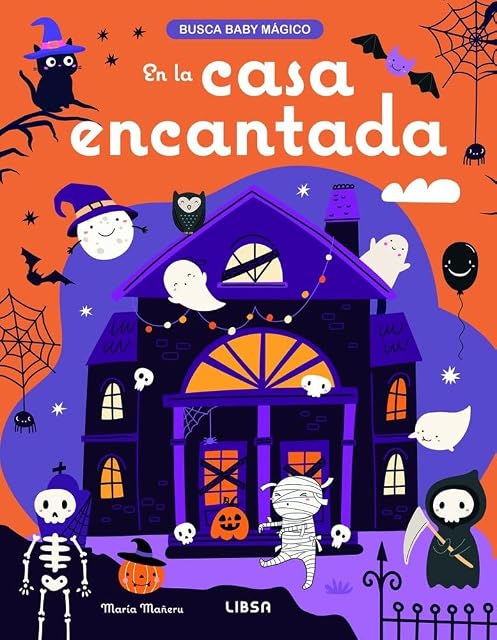Portada de En la Casa Encantada