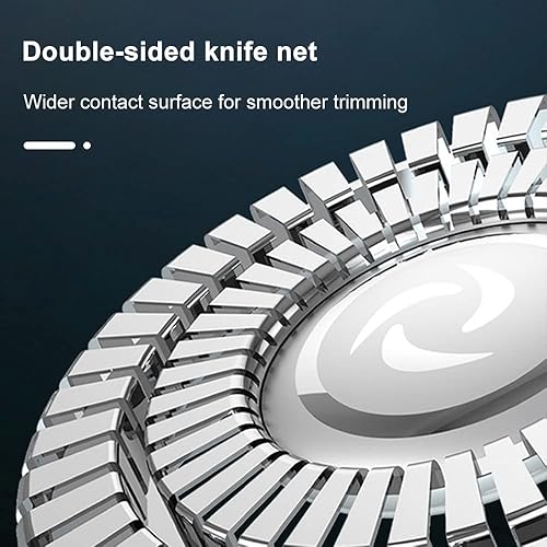 Miniatura 6 de Afeitadoras de cabeza para hombres calvos, afeitadora eléctrica 5 en 1 para hombre, impermeable, recargable, recortadora de barba, afeitadora calva,