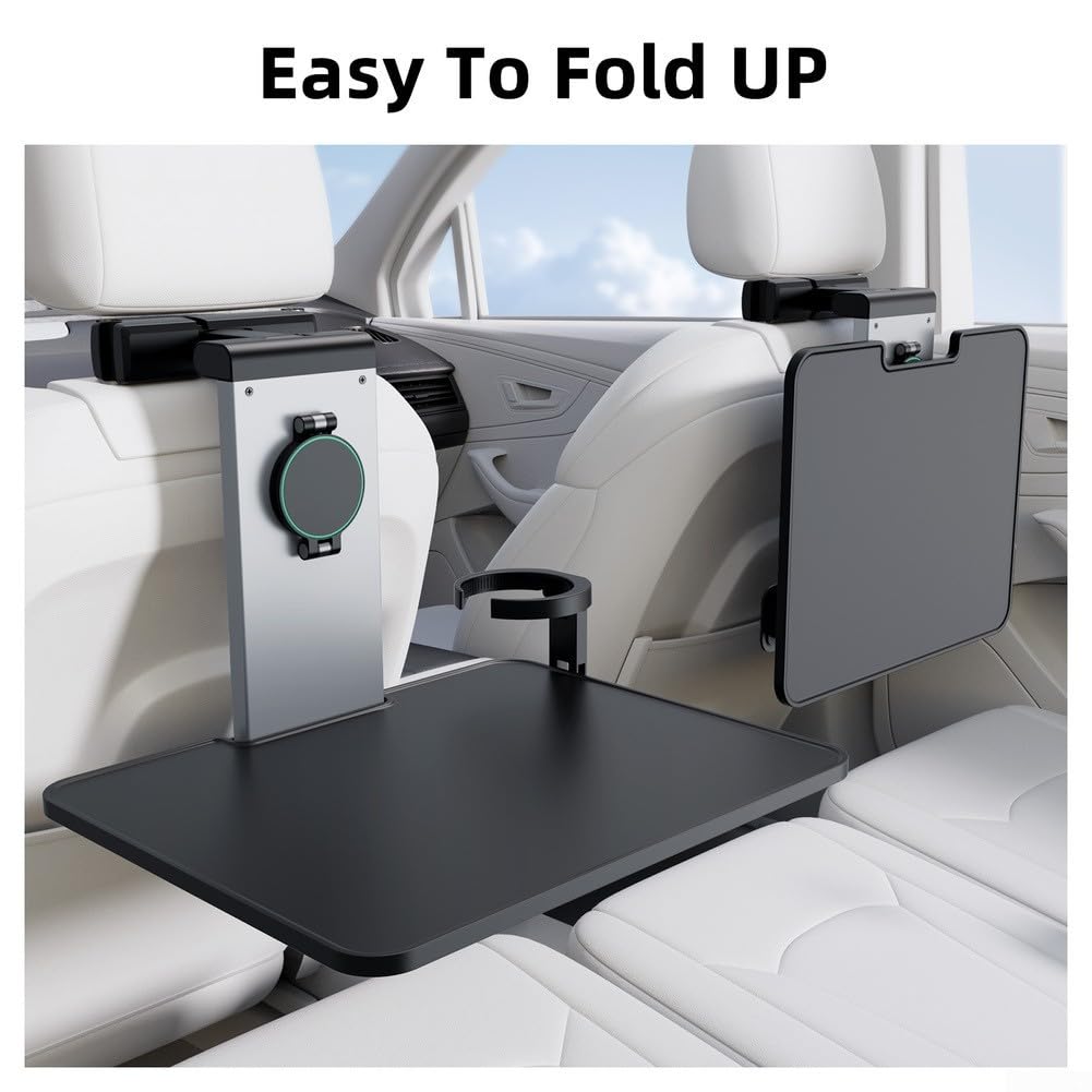 Vassoio Auto Magnetico Leggero in Lega Alluminio | Lega alluminio leggera, design compatto, per facile trasporto, ideale per road trip, montaggio rapido