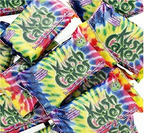 2 Pack - Kush Cakes - Premium Relaxation Brownie