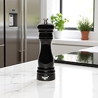 Vista 53 de Molino de pimienta federal de la marca Fletchers' Mill., Molino de sal, 8", Seafoam