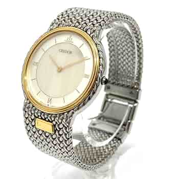 Amazon.co.jp: (セイコー)SEIKO 5A74-0240 クレドール メノウ