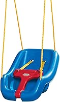 Vista 6 de XDP Recreation Free N' Swing Set + Little Tikes Snug 'n Secure Blue Swing
