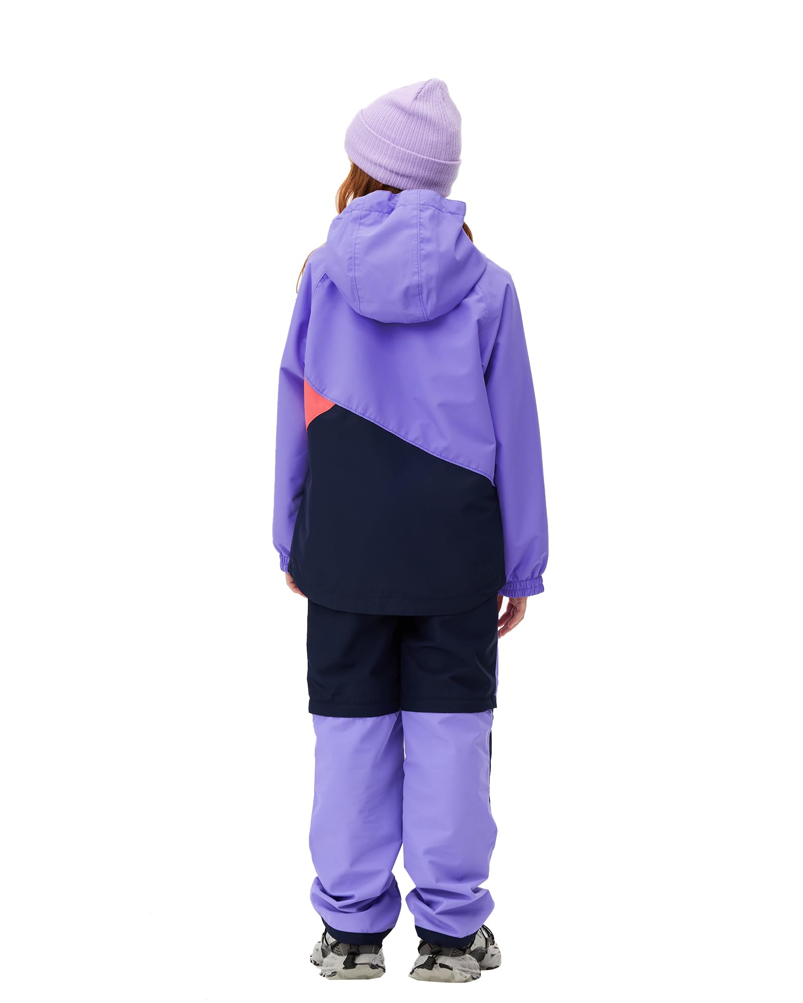 SMONTY Giacca per bambini 3 in 1, giacca softshell, cappotto per bambini maschi e femmine, giacca per bambini