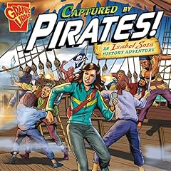 Captured by Pirates! Audiolibro Por Roger Stewart, Cindy Stavely, y otros arte de portada