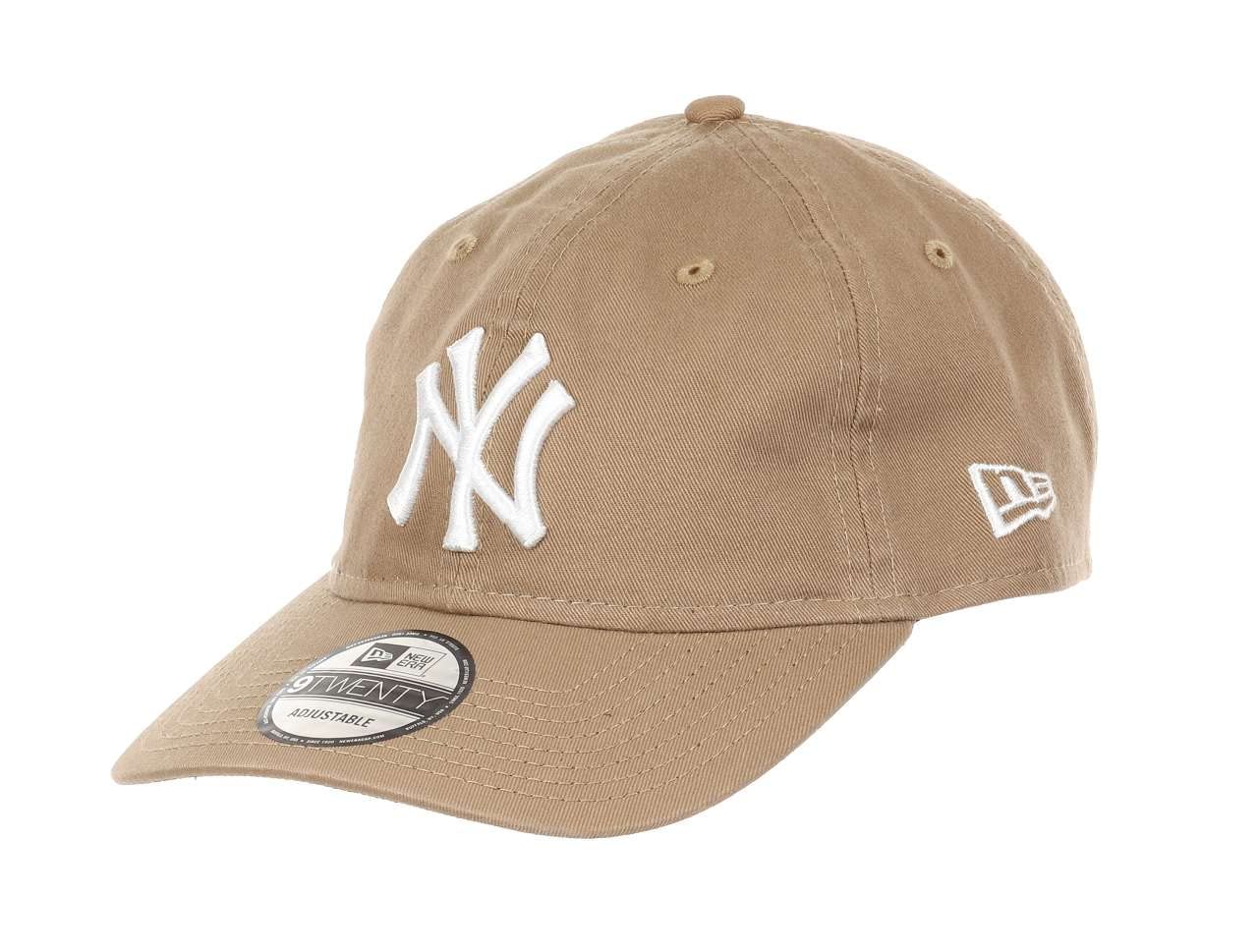 New Era Men's 920-Yankees-Khaki#30949 New York Yankees Mlb Team Khaki 9Twenty Unstructured Strapback Cap - One-Size