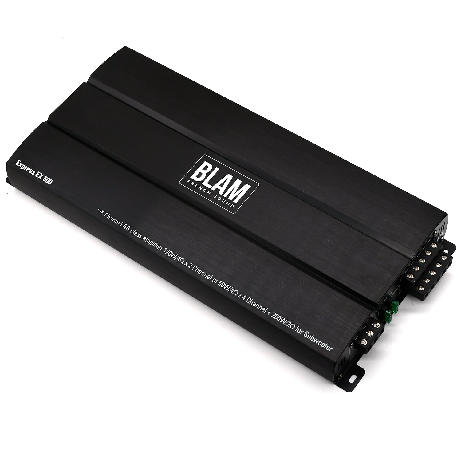 Blam Express EX500 amplifier 5 channel 400 watts RMS