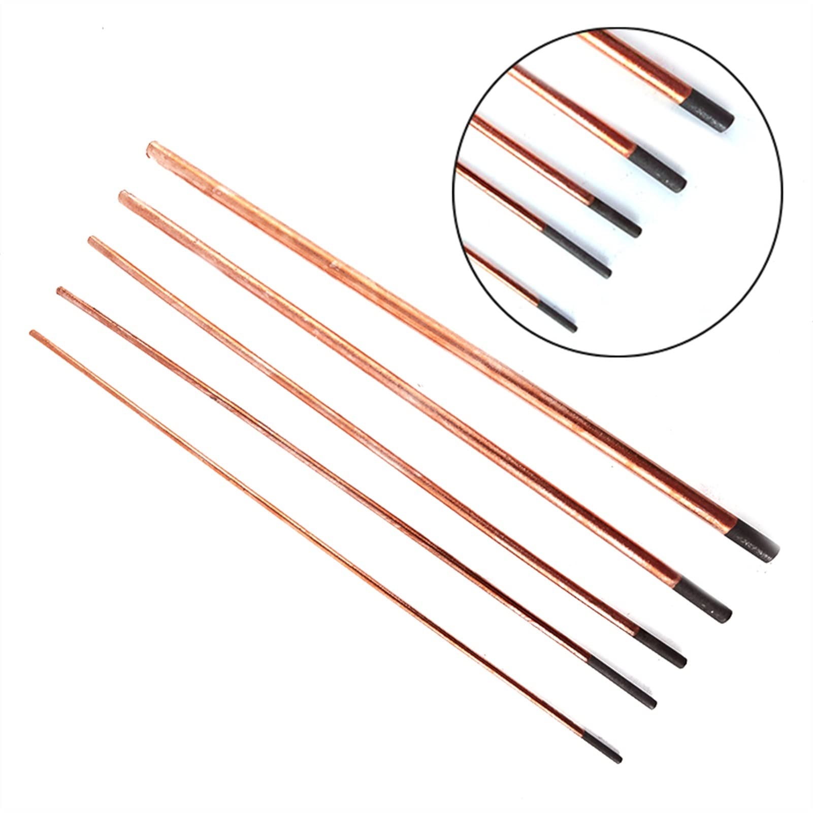 Copper Aluminum Fux-cored Electrodes Welding Rods Easy Melt Weld Wire for Steel Copper Aluminum Iron Refrigerator Weld(2.0mm,10 meter)
