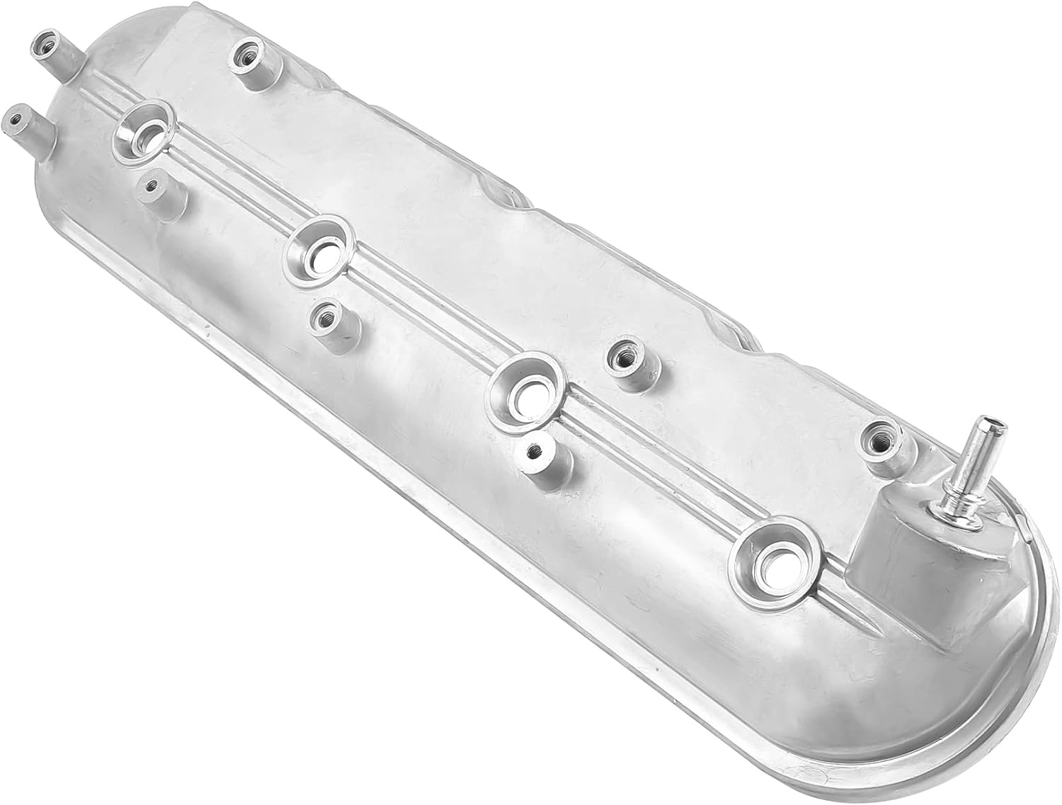 MOSTPLUS Driver Side Valve Cover with Gasket 264-969 12642655 Compatible with 2011-2019 Chevy Silverado Suburban Tahoe Trailblazer GMC Sierra Yukon Escalade
