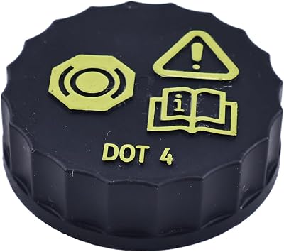 6M512162AA Brake Fuel Tank Cap Compatible with Ford C-Max Fiesta Focus Kuga Mondeo Transit S-Max