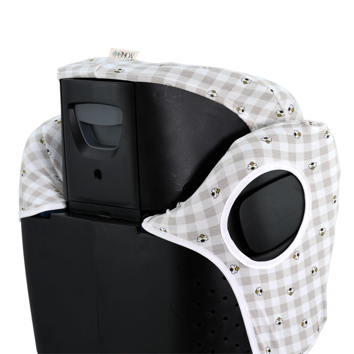 JYOKO KIDS Schutzhülle kompatibel mit Romer Kidfix (Romer Kidfix M I-SIZE, Picnic Vichy)