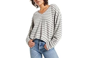 Z Supply Weekender Top in Soft Stripe - Medium