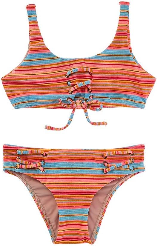 Balboa Lace-Up Kids Bikini by PQ Swim