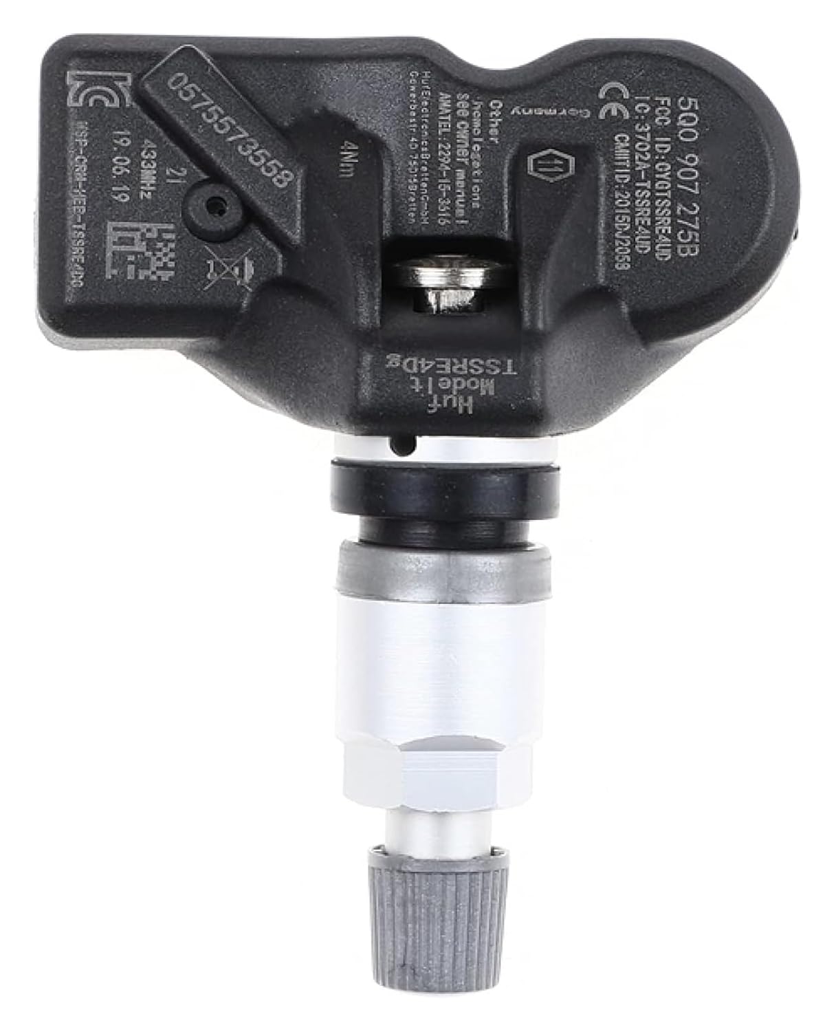 Car Tire Sensors Wireless for Skoda 4 Pcs/Lot Car Tire Pressure Sensor TPMS 1 Pcs Tire Pressure Monitoring System (4)