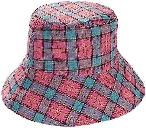 女性の夏のハットサンビーチわら帽子折り畳み式の広いつばガーデニングハイキング