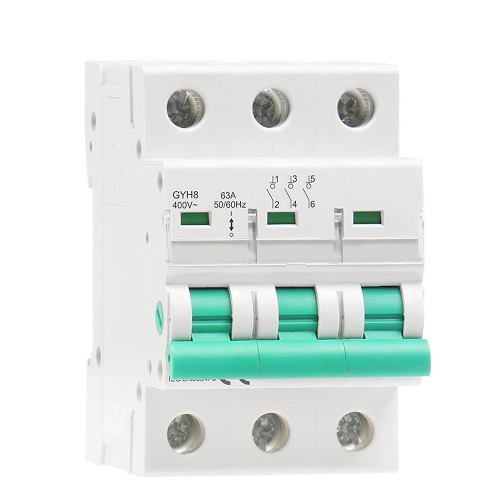 Interruttore Principale Trifase GYH8 125A Interruttore di Isolamento 400V 1 Pezzo