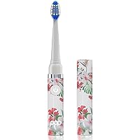 Vista 62 de Cepillo de dientes eléctrico Pop Sonic (plata metálica) – Cepillos de dientes de viaje con batería AAA Cepillos de dientes eléctricos para niños