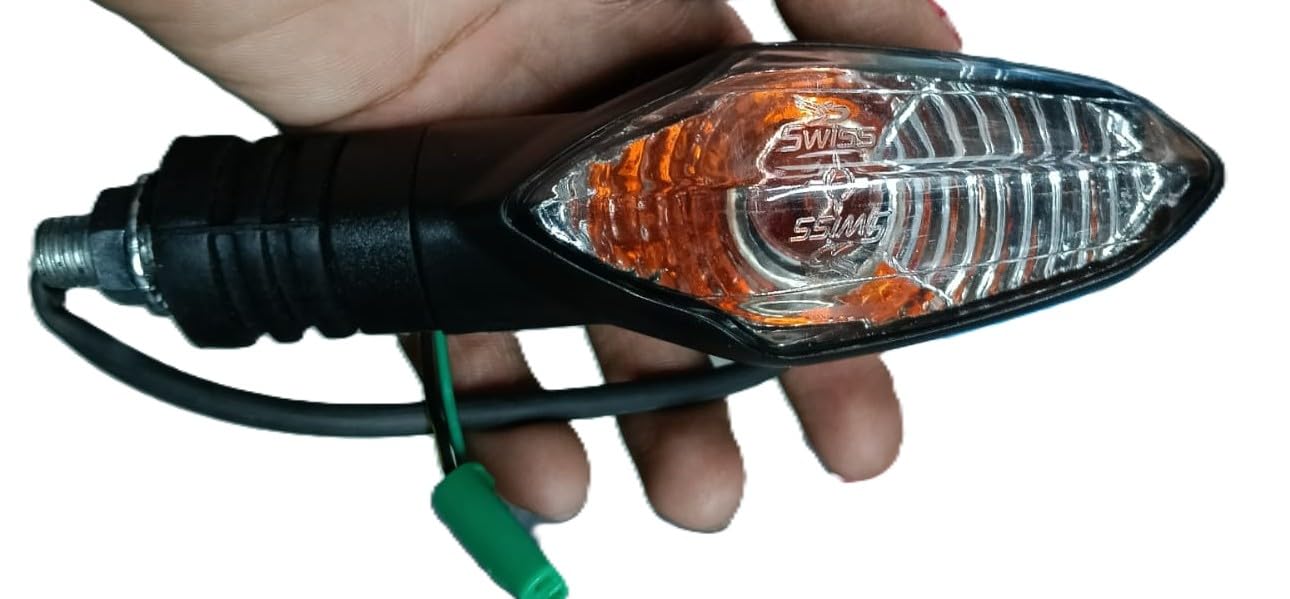 G.O.T Indicator BLINKER for NS200 Bike | Durable Build & Superior Performance | Resists Water and Corrosion | Shockproof | Easy Installation FOR (FRONT LH)(PACK OF 1 PC)-picture-36