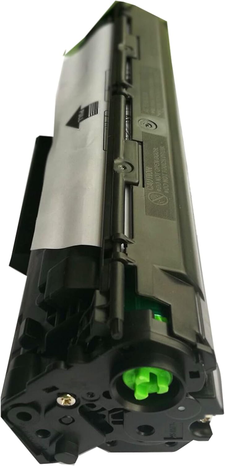 Compatible 36A CB436A Black Premium Toner Cartridge Replacement for HP LaserJet P1505 P1505N M1120 M1522 P1550 Printers (2,000 Pages)