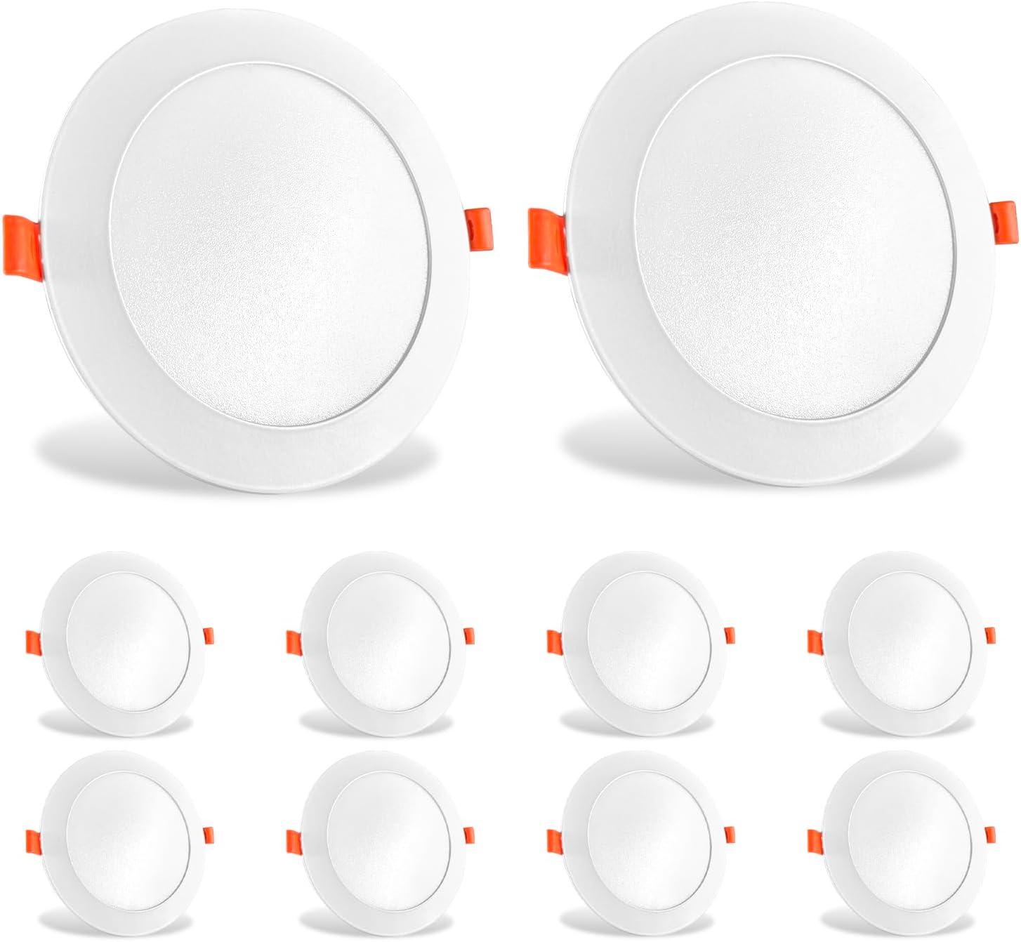 GSC 101510000 Pack 2 Portalampada Per Dicroico GU10 - Foto 11