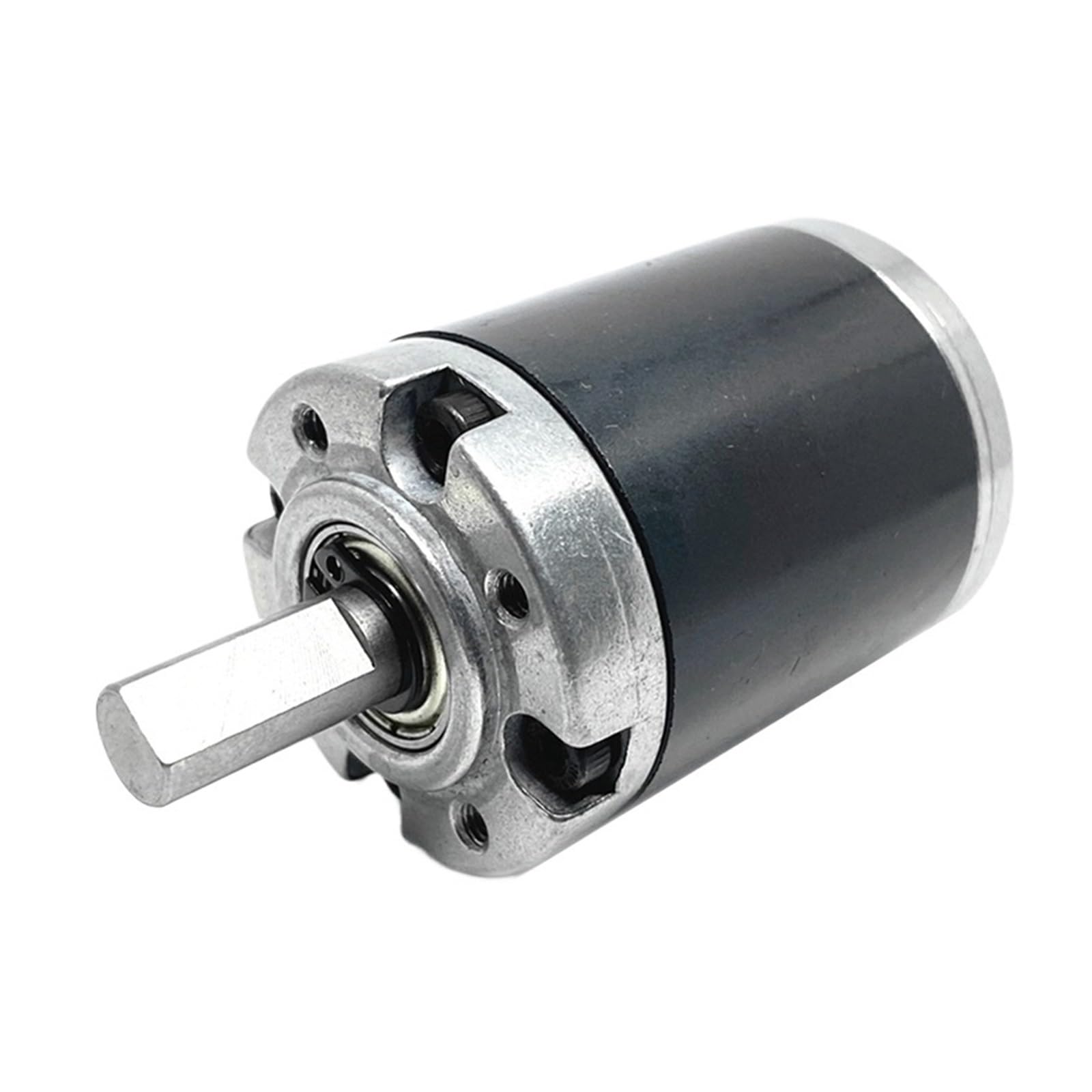 Caja de engranajes planetarios de 36 mm con eje de 8 mm para multiplicar el torque en motores