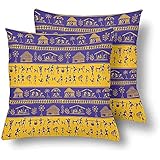 Einfaches und elegantes Design macht die Kissenbezüge eine perfekte Ergänzung für Sofa Schlafzimmer Auto.