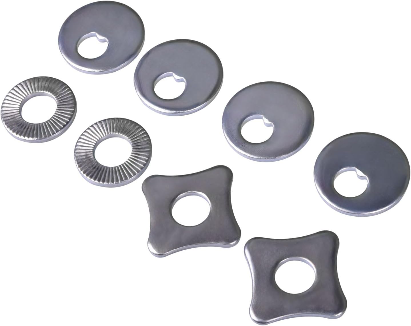 Set of 10pcs Rear Suspension Upper and Lower Control Arm Sway Bar Link with Screws Rear Axle Kit Compatible with VW Golf V Passat 362 Audi A3 8P1 8P7 8PA 2006-2012