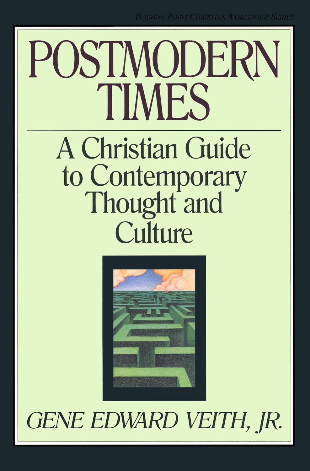 Postmodern Times: A Christian Guide to Contemporary Thought and Culture (Volume 15) (Turning Point Christian Worldview Series, 15)