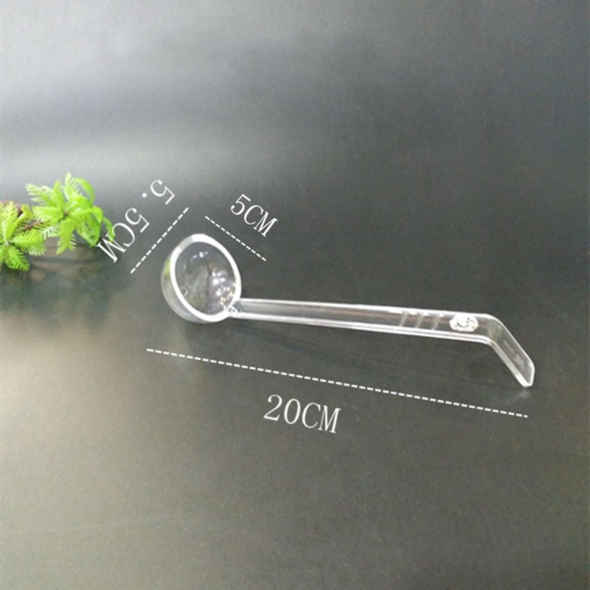 3pcs Plastic Ladle for Soup Serving with Long Handle