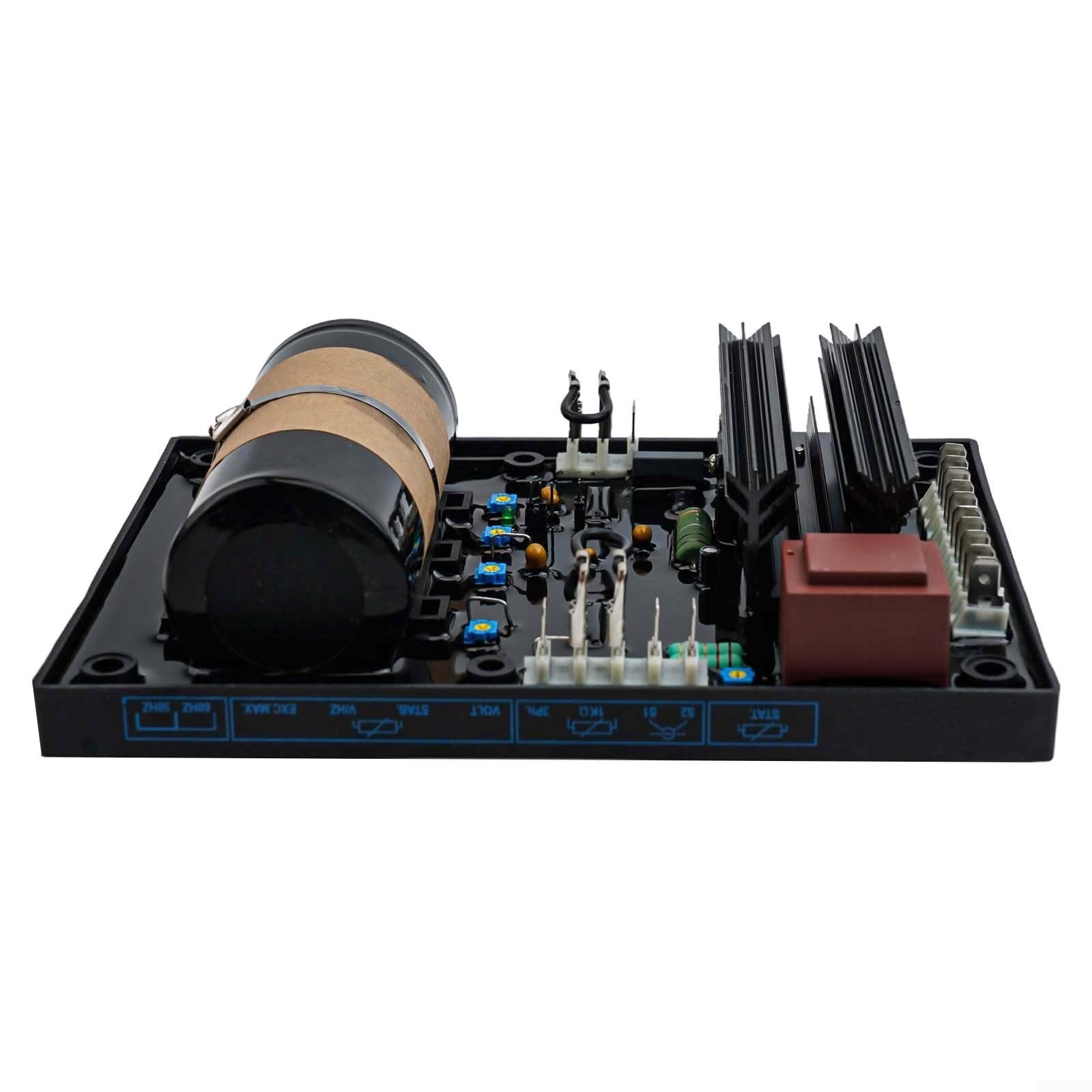 Tarjeta Reguladora de Voltaje Automático Modelo R448 Componente Esencial para Su Para Leroy Somer Generador Configuración
