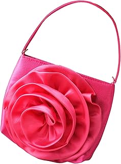 [なぶる] エレガントな花柄イブニングバッグヴィンテージハンドヘルドブライダルブライドメイド財布ショルダーバッグクロスボディ結婚式やパーティー用 ハンドヘルド