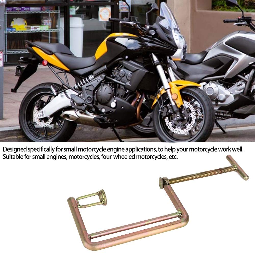 Broco Compresor Valvulas, Reparación de la válvula de Primavera de aluminio abrazaderas Compresor coche de la motocicleta parte de herramienta (tipo A)